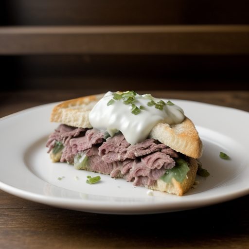 Chipped Beef Supreme recipe image