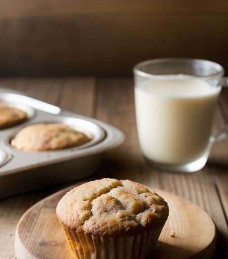 Chipper Banana Muffins (3 PTS recipe image