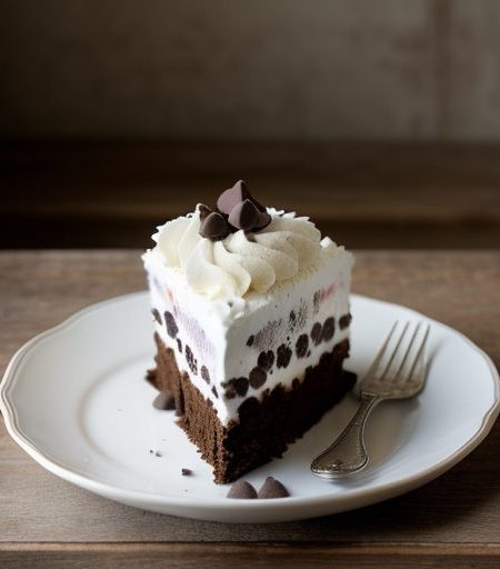 Chips Ahoy Ice Cream Cake recipe image
