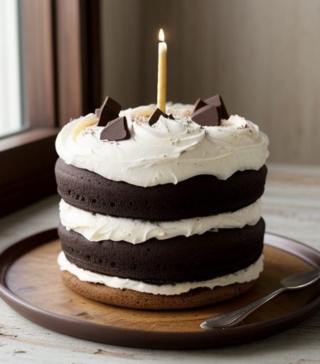 Chips Ahoy Ice Cream Cake recipe image