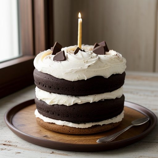 Chips Ahoy Ice Cream Cake recipe image