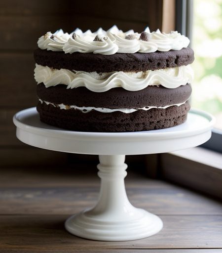 Chips Ahoy Ice Cream Cake recipe image