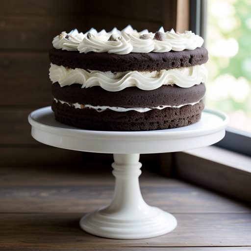 Chips Ahoy Ice Cream Cake recipe image