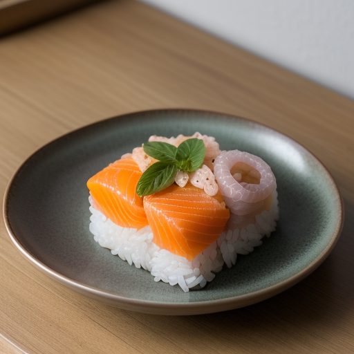 Chirashi-Zushi recipe image