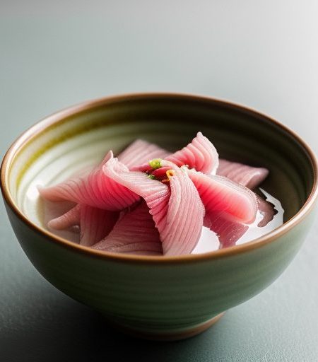 Chirizu (Spicy Dipping Sauce for Sashimi recipe image