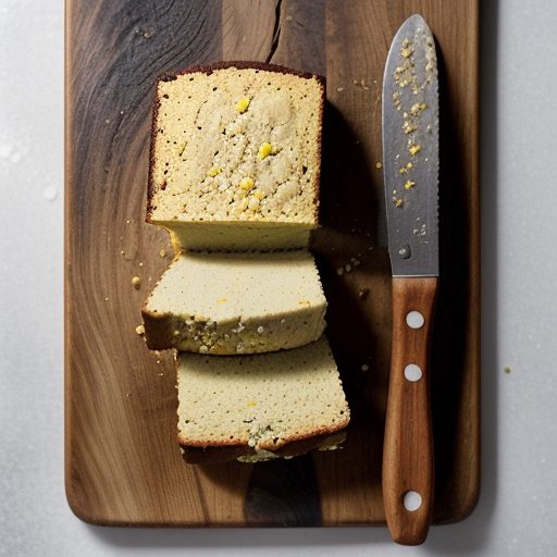 Chive & Black Pepper Corn Bread recipe image