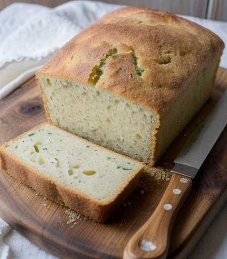 Chive & Dill Batter Bread recipe image
