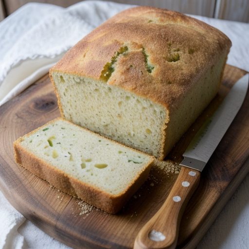 Chive & Dill Batter Bread recipe image
