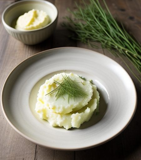 Chive Mashed Potatoes recipe image