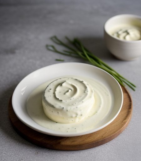 Chive Mayonnaise - Bon Appetit recipe image