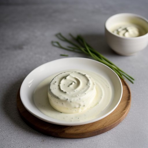 Chive Mayonnaise - Bon Appetit recipe image