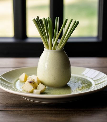 Chive Vichyssoise recipe image