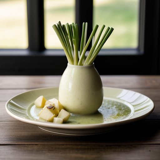 Chive Vichyssoise recipe image