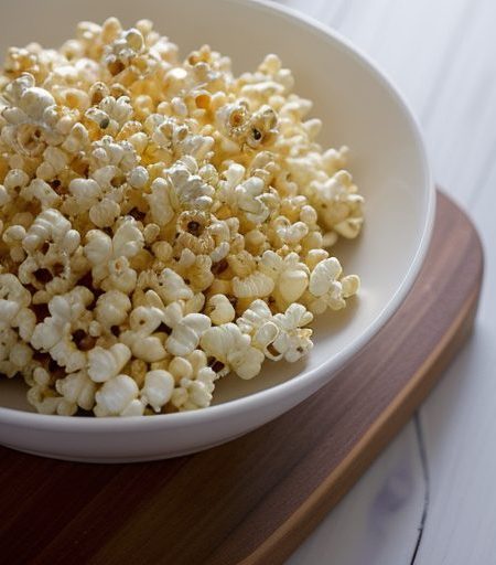 Chives & Parmesan Popcorn recipe image