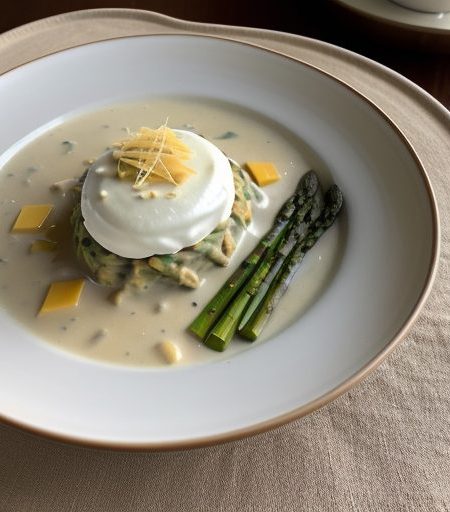 Chlcken Asparagus Stroganoff recipe image