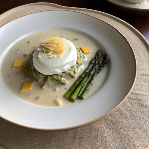 Chlcken Asparagus Stroganoff recipe image