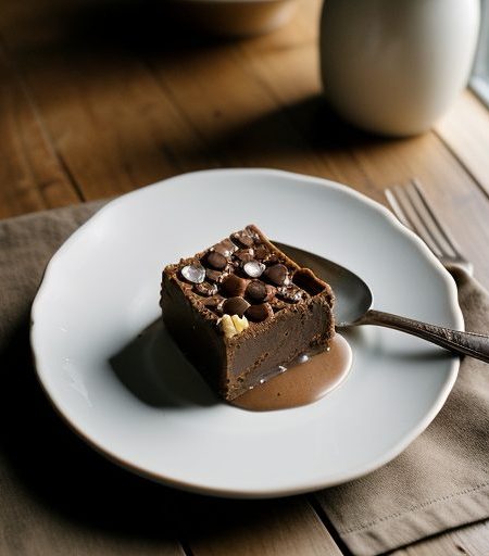 Choc Chip Peanut Butter Fudge recipe image
