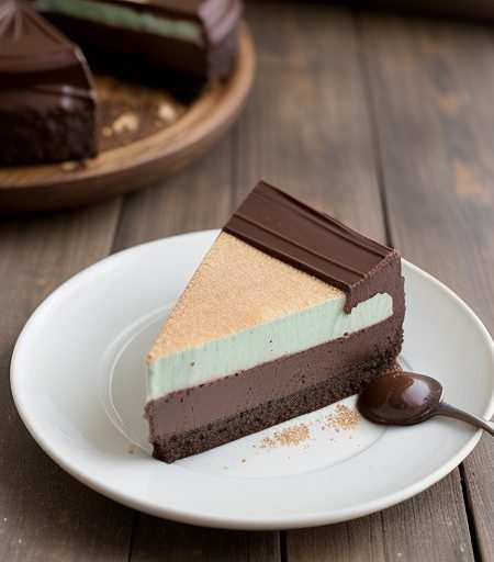 Choc. Mint Dessert recipe image