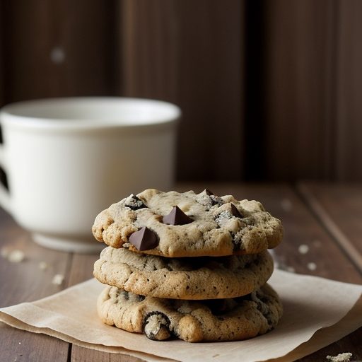 Choc-Oat-Chip Cookies recipe image