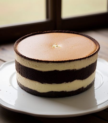 Choc & Orange Cheesecake recipe image