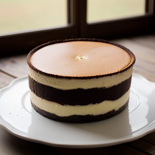 Choc & Orange Cheesecake recipe image