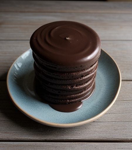 Choco-Almond Confections recipe image
