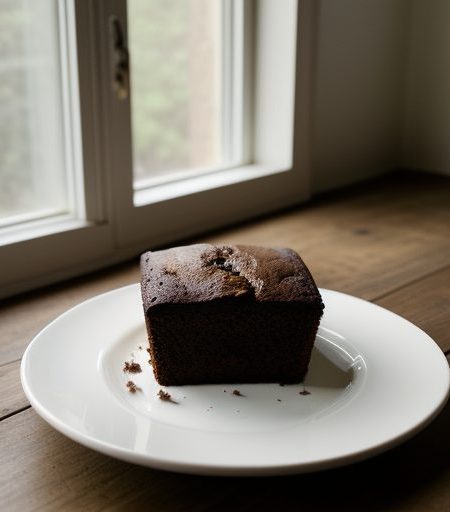 Choco Banana Loaf recipe image