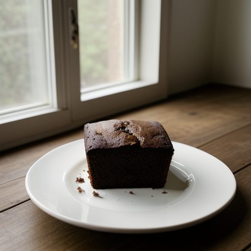 Choco Banana Loaf recipe image