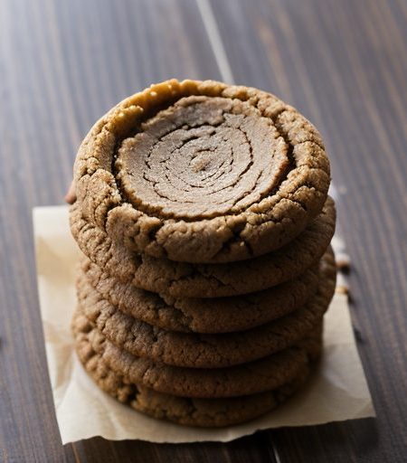 Choco Banana Peanut Cookies recipe image