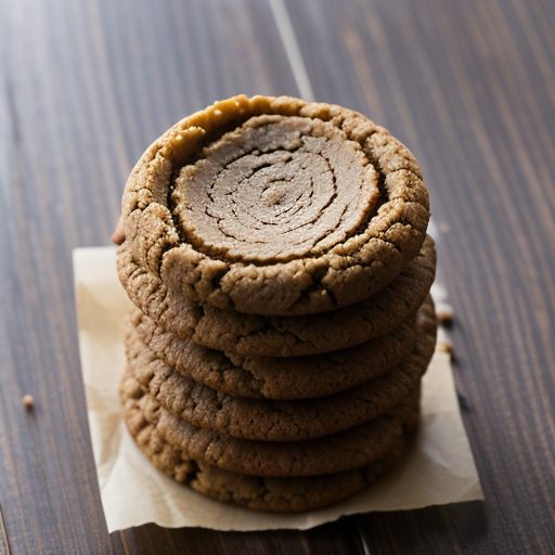 Choco Banana Peanut Cookies recipe image
