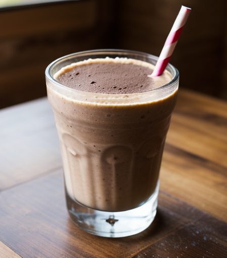 Choco-Banana Supreme Shake recipe image