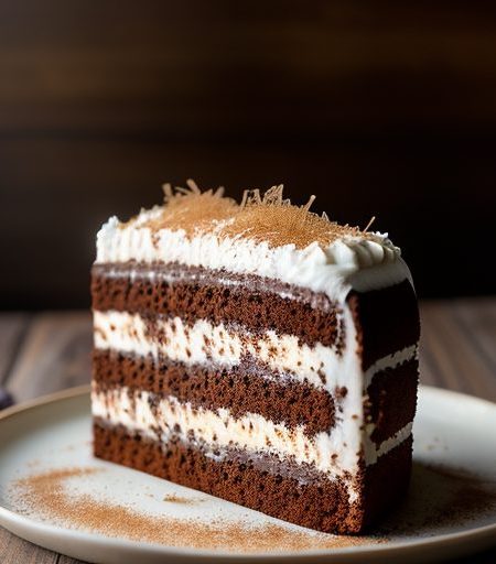 Choco-Coconut Cake Roll recipe image