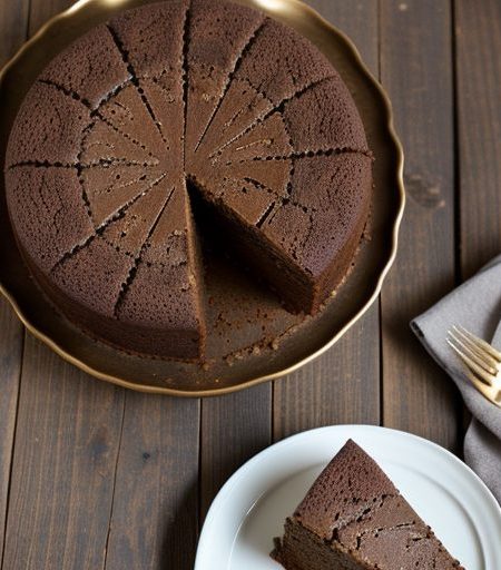 Choco Date Cake recipe image