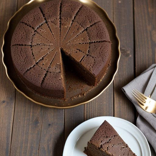Choco Date Cake recipe image