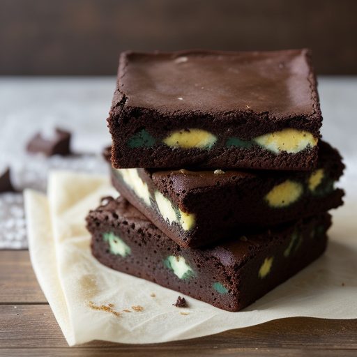 Choco-Mint Brownies recipe image