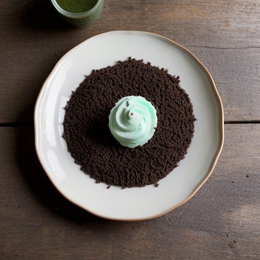 Choco-Mint Cream Rice recipe image