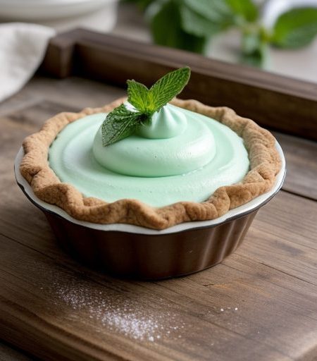 Choco-Mint Pie (4 PTS recipe image