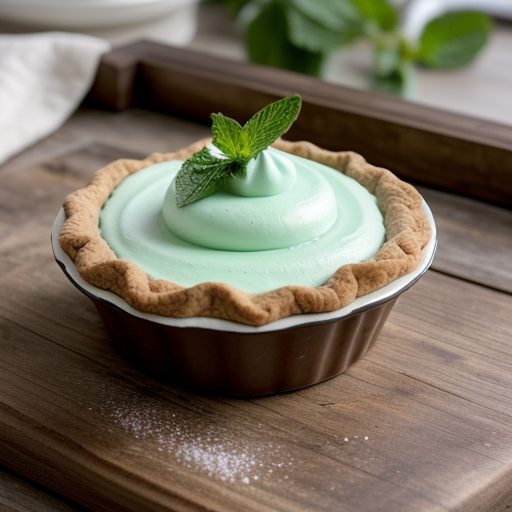Choco-Mint Pie (4 PTS recipe image