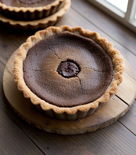 Choco-Nut Tarts recipe image