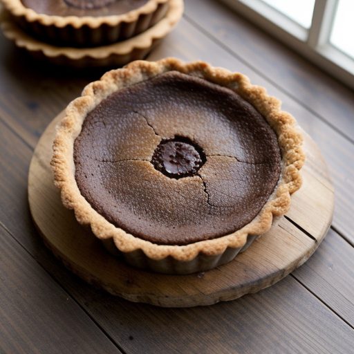 Choco-Nut Tarts recipe image