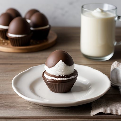Choco-Peanut Butter Easter Eggs recipe image