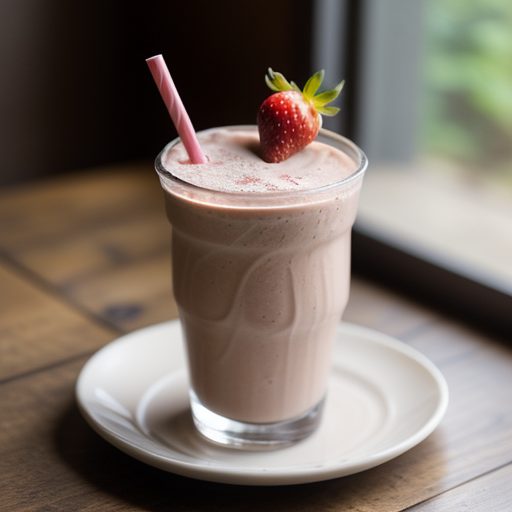 Choco-Strawberry Cooler recipe image