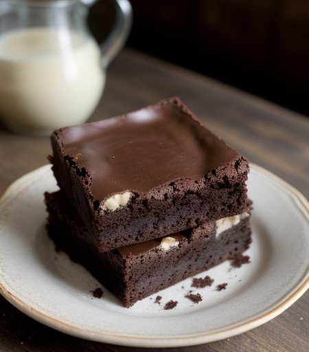 Chocoholic Brownies recipe image