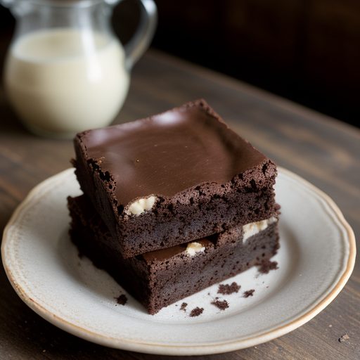 Chocoholic Brownies recipe image