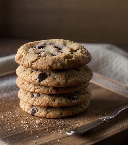 Chocoholics Cookies recipe image
