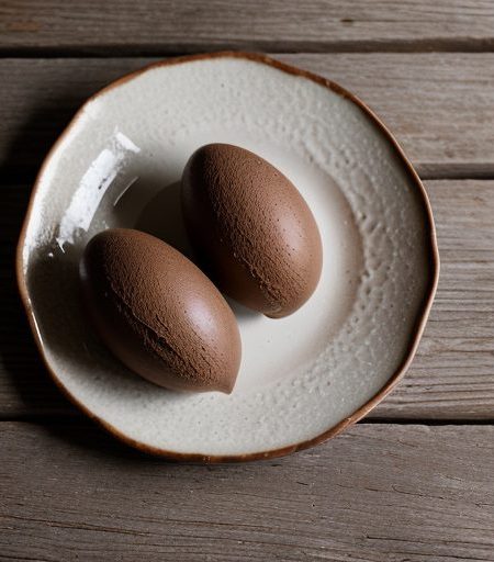 Chocolaate Easter Eggs recipe image