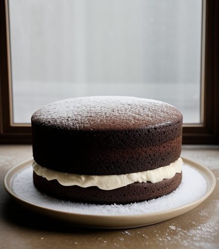 Chocolate 20 Minute Cake (Sheet Cake [4 I] recipe image
