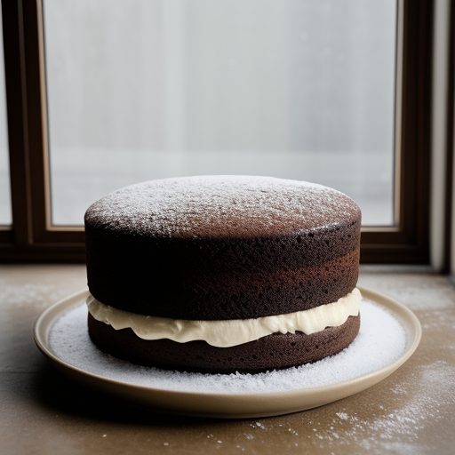 Chocolate 20 Minute Cake (Sheet Cake [4 I] recipe image