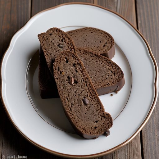 Chocolate Almond Biscotti recipe image