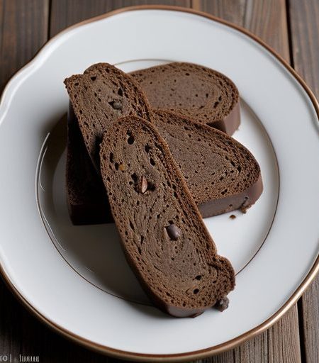 Chocolate Almond Biscotti recipe image